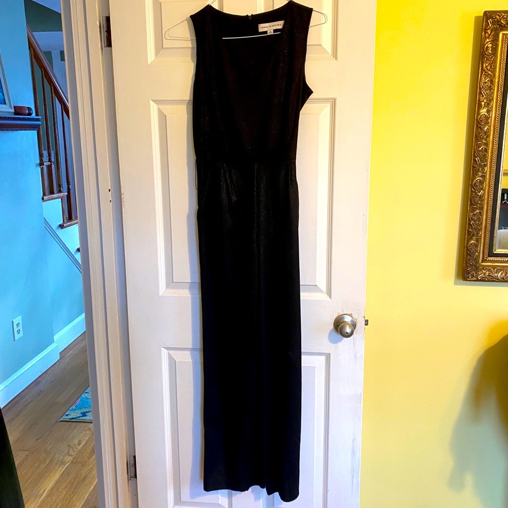 Emma and Michele jump suit